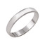 Серебряное кольцо обручальное 4 мм 2301318б